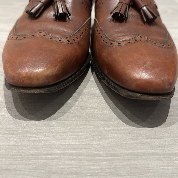 Salvatore Ferragamo men’s toe tassel shoes main image 4